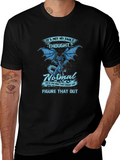 Its Not My Fault Dragon Graphic Tee product image 1