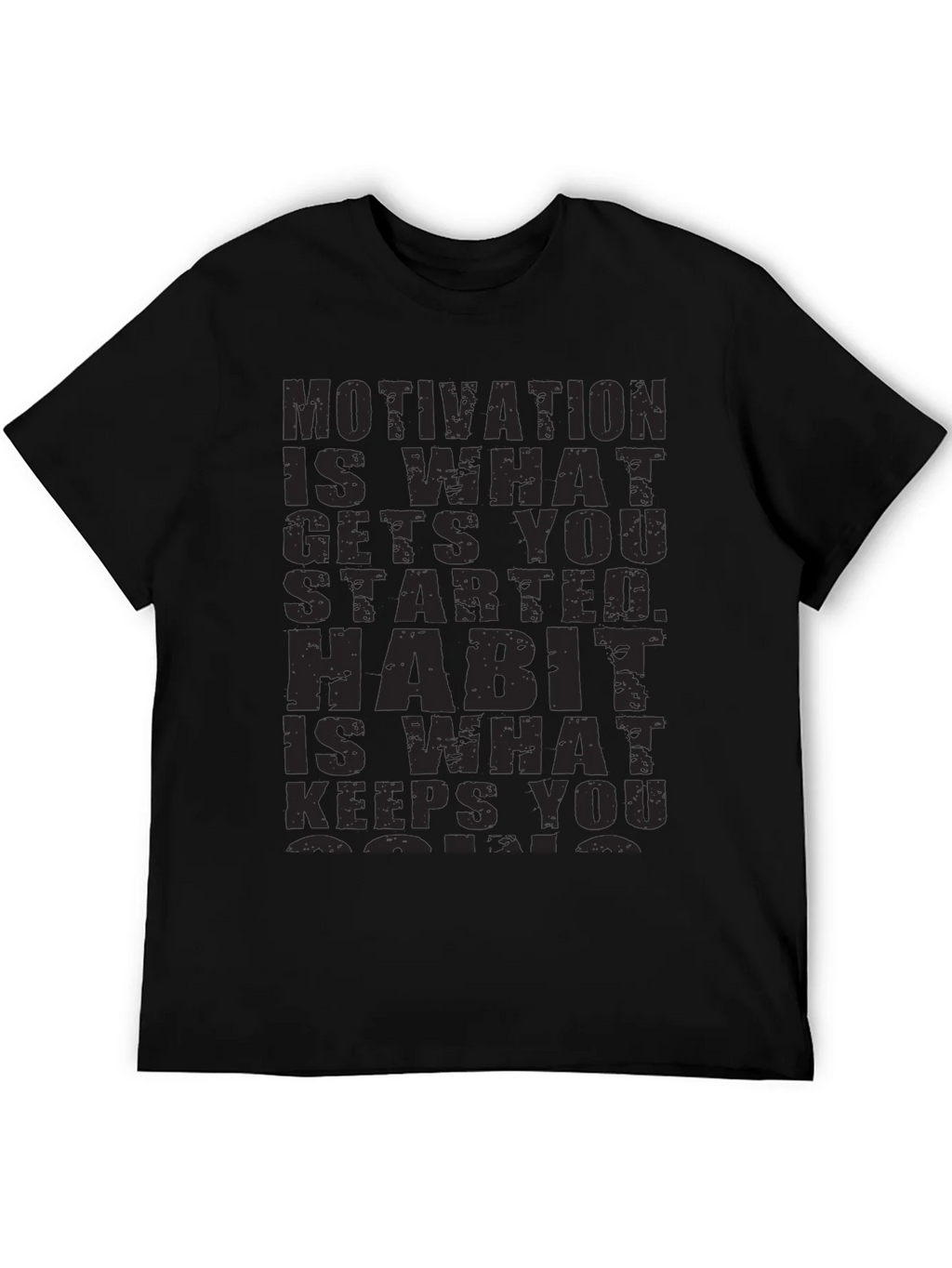 Motivation Habit T-Shirt product image 2