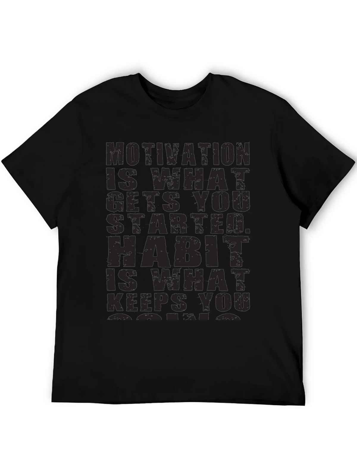 Motivation Habit T-Shirt product image 2