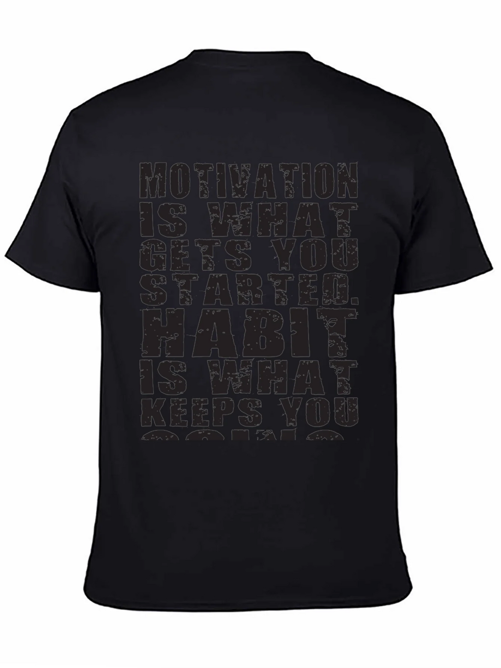 Motivation Habit T-Shirt product image 1