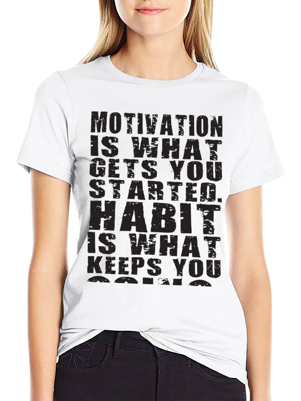 Motivation Habit T-Shirt product image 3