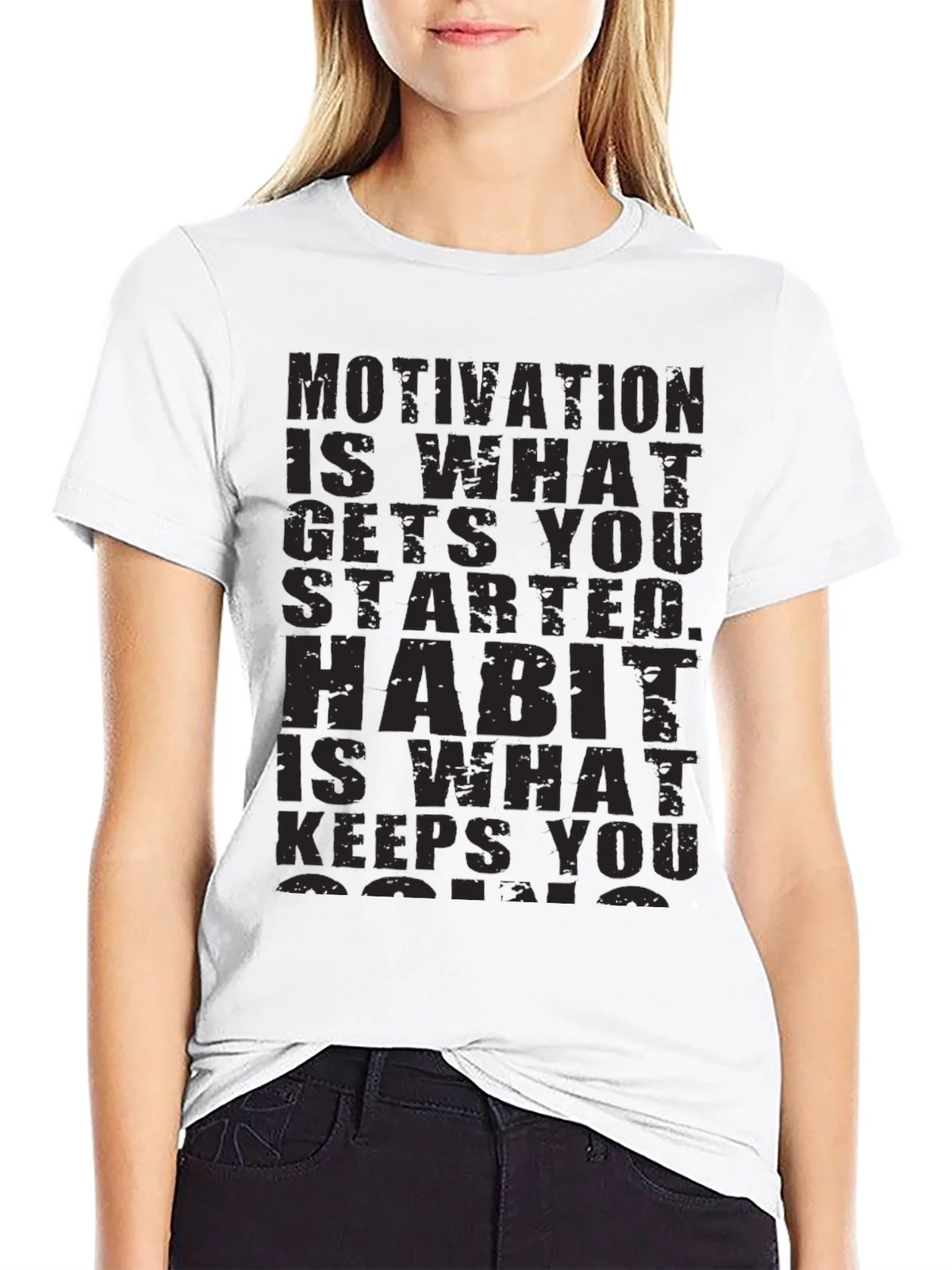 Motivation Habit T-Shirt product image 3