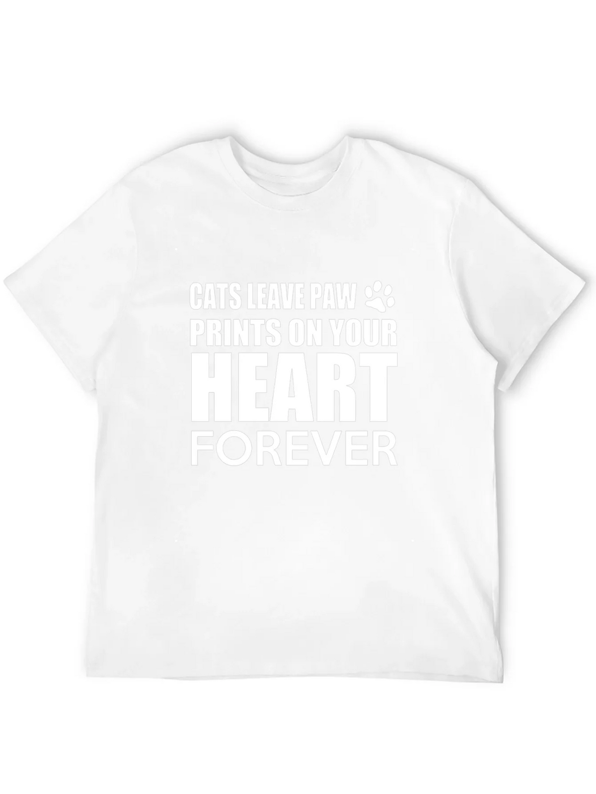Cats Leave Paw Prints T-Shirt product image 1