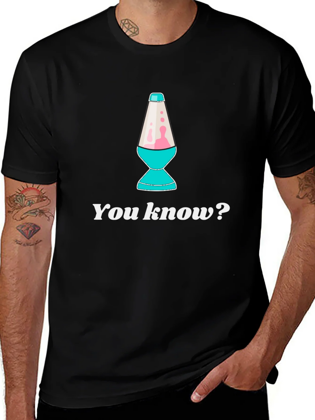 Lava Lamp T-Shirt - You Know? product image 1