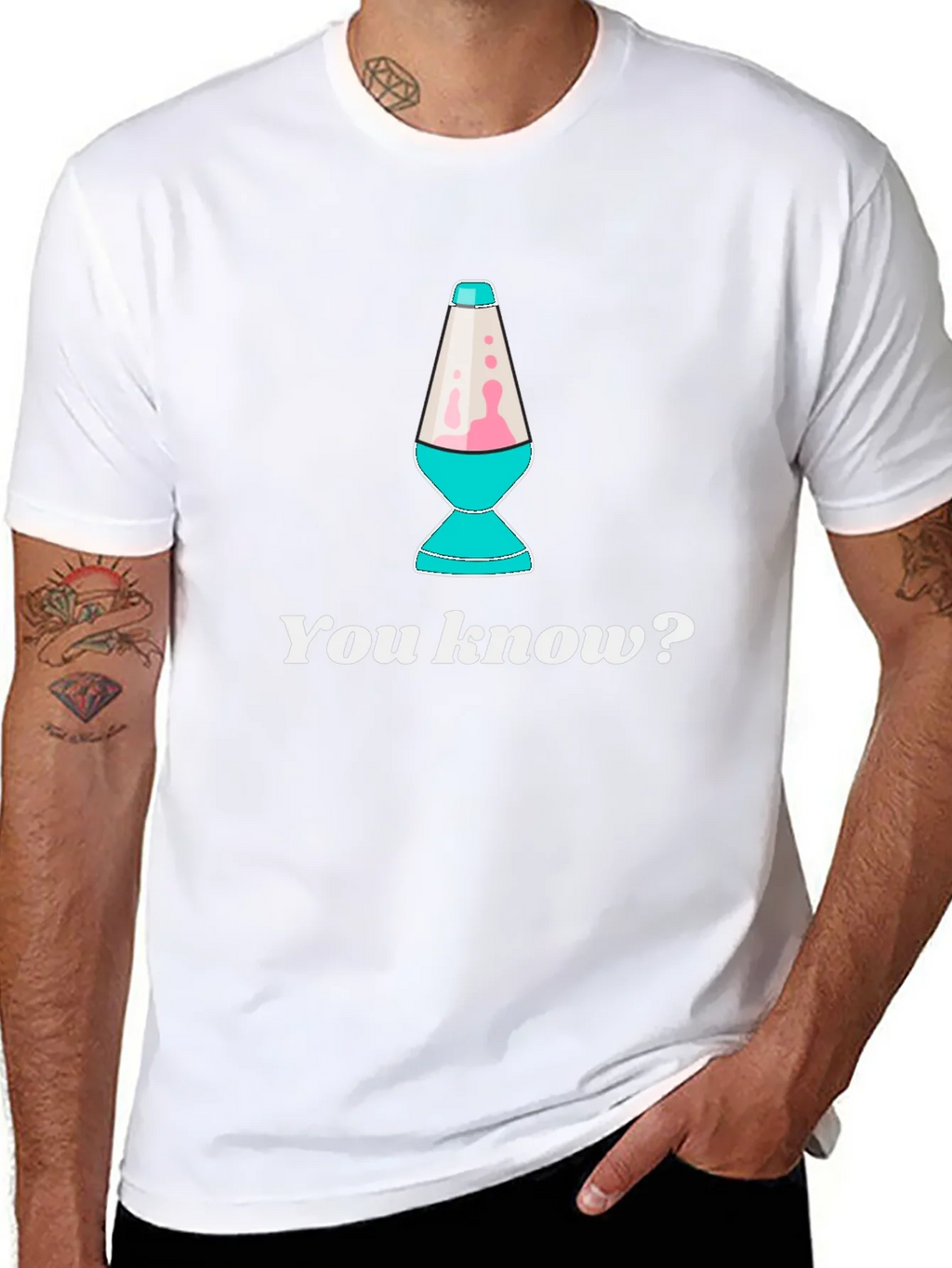 Lava Lamp T-Shirt - You Know? product image 10