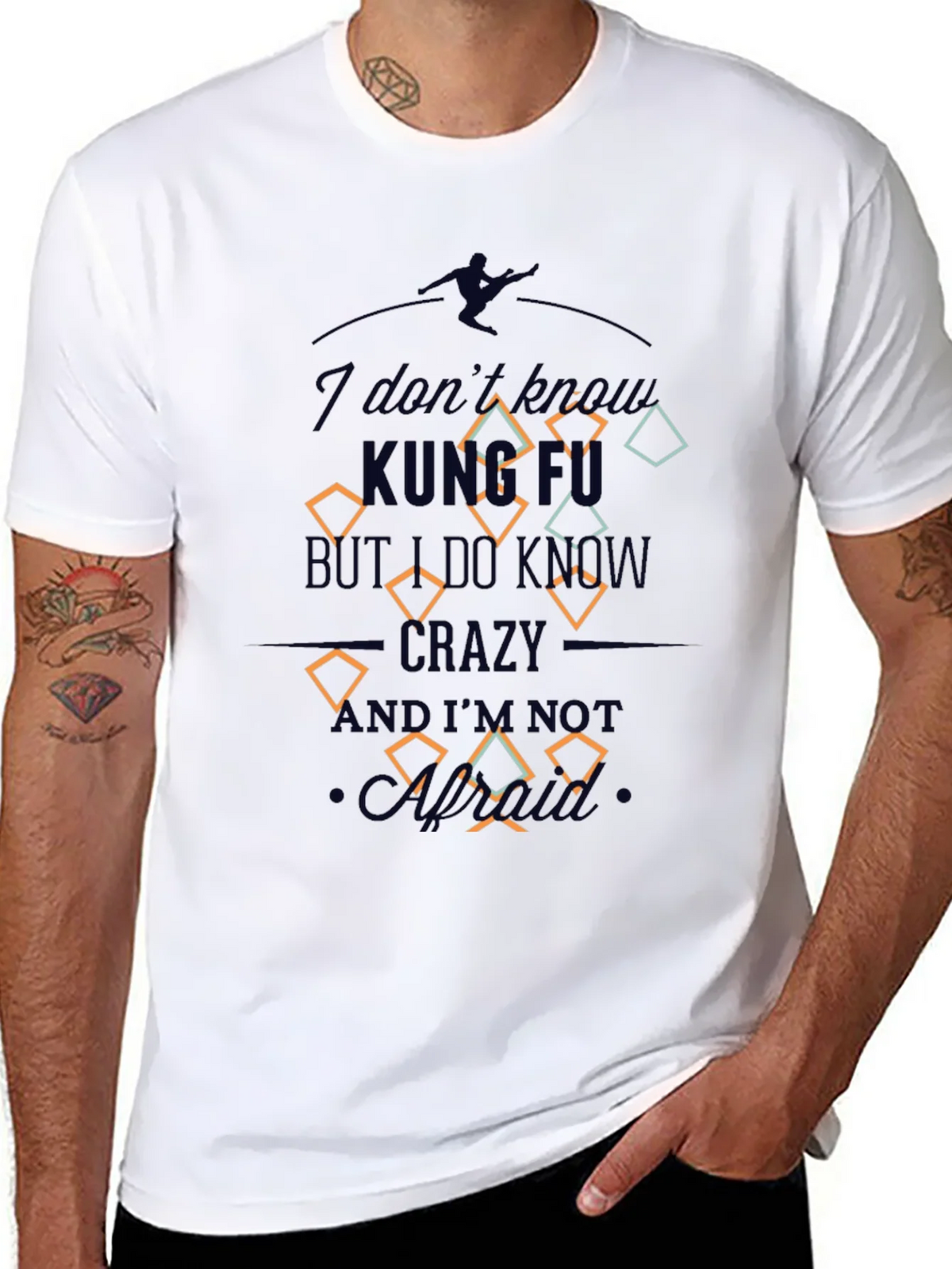 Crazy Jiu Jitsu Graphic T-Shirt product image 10