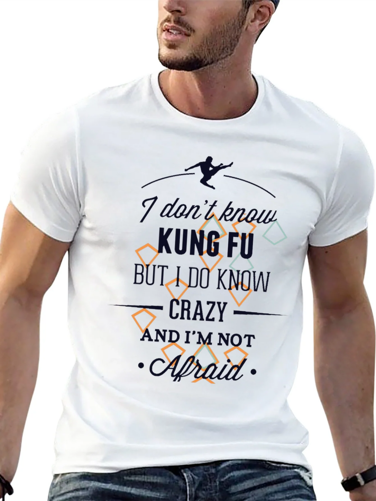Crazy Jiu Jitsu Graphic T-Shirt product image 4