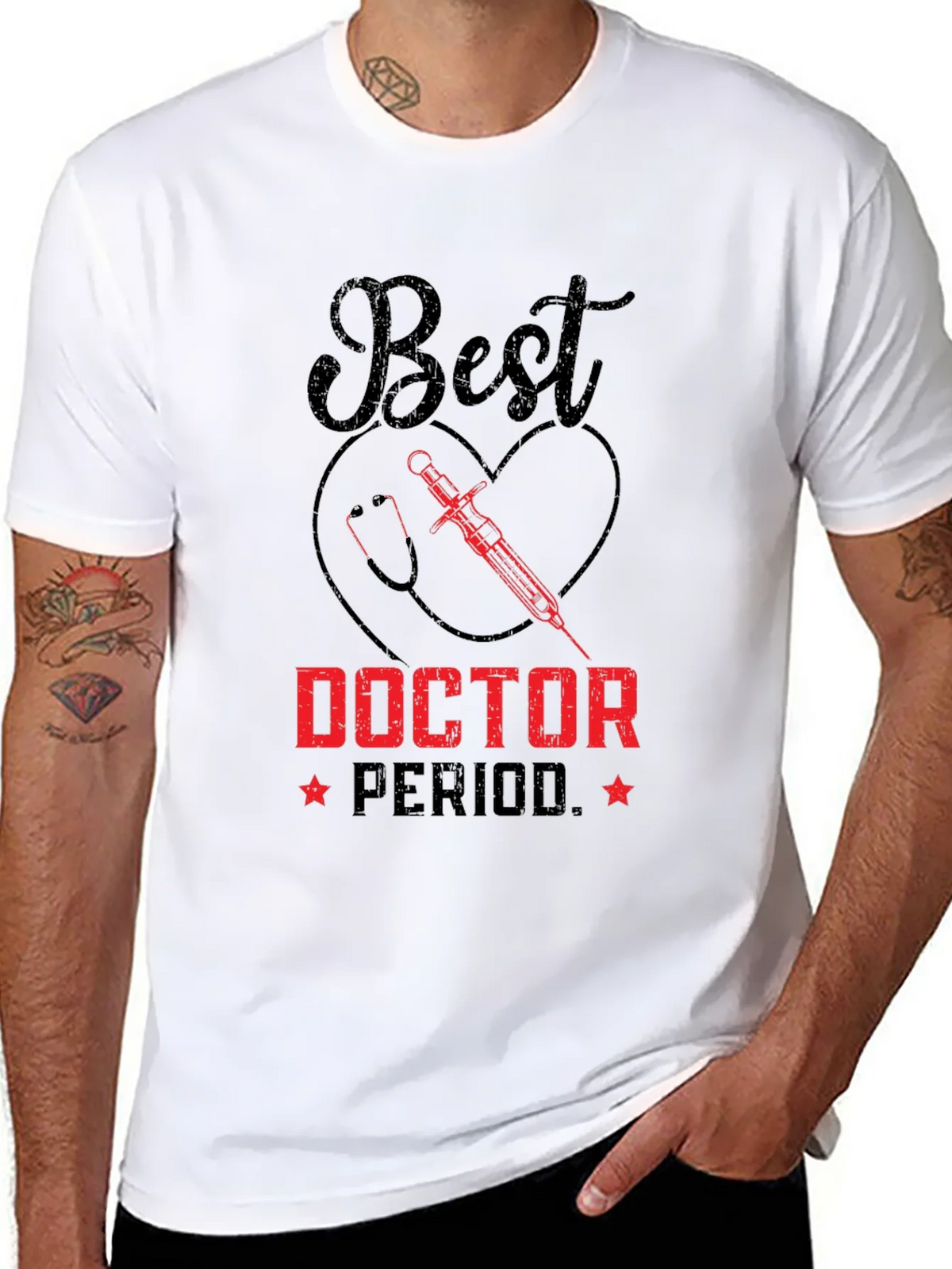 Best Doctor Graphic Tee - Gift for Physicians product image 10