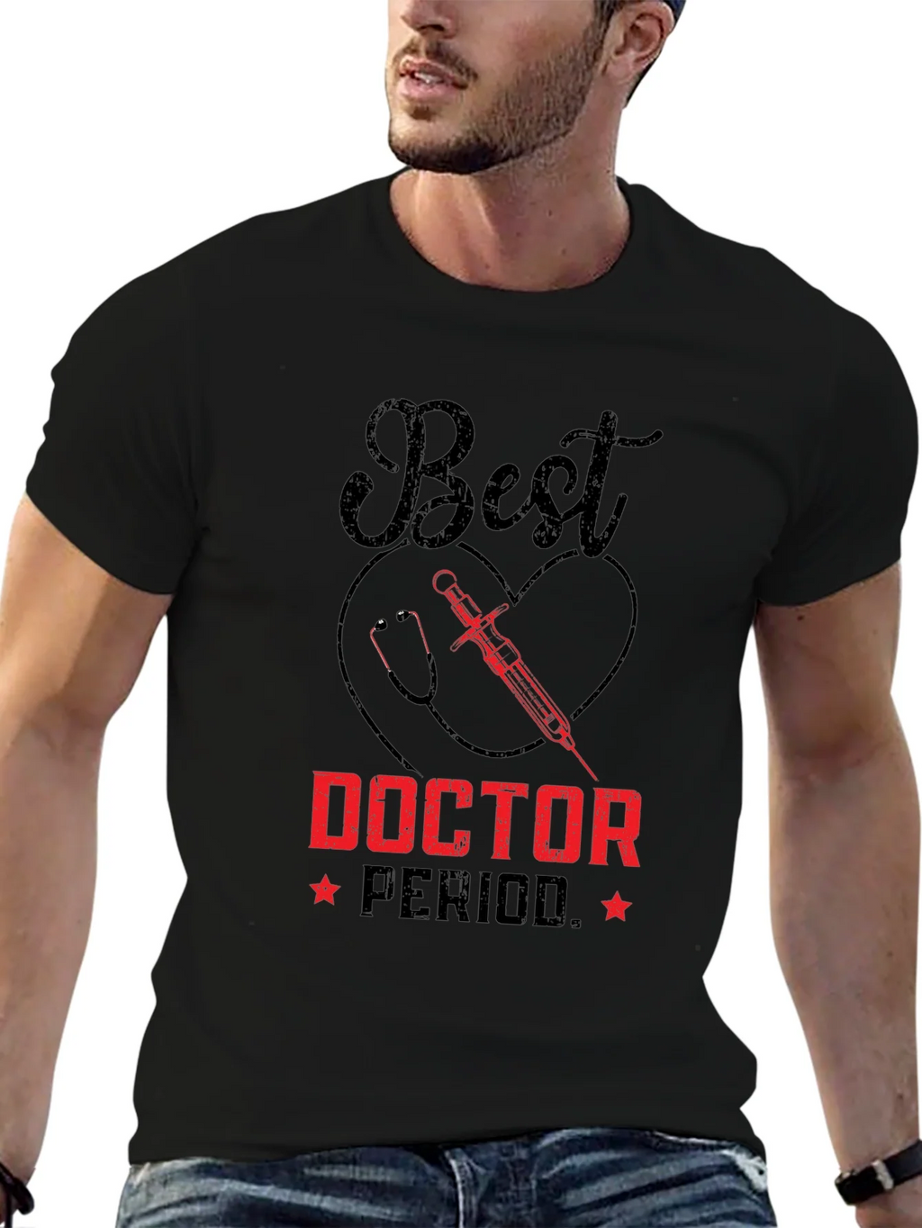 Best Doctor Graphic Tee - Gift for Physicians product image 9