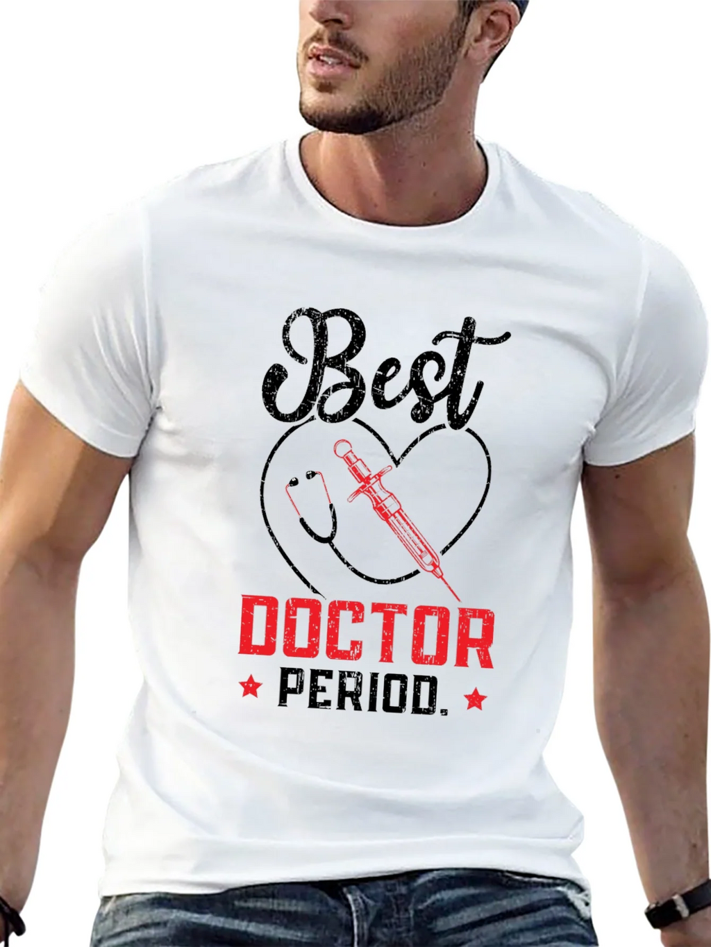 Best Doctor Graphic Tee - Gift for Physicians product image 4