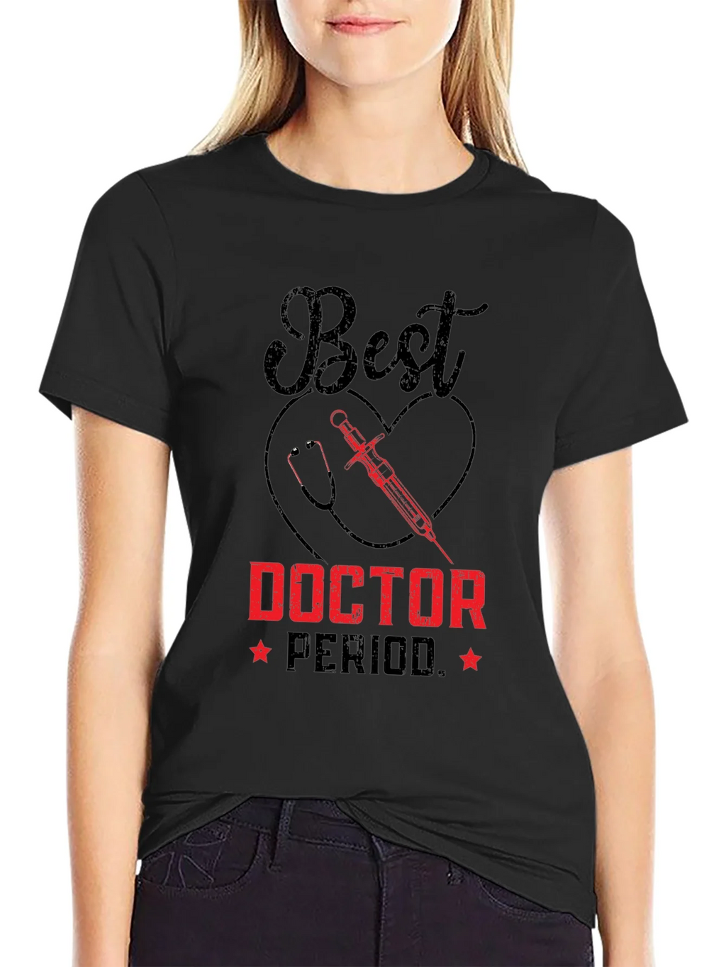 Best Doctor Graphic Tee - Gift for Physicians product image 5