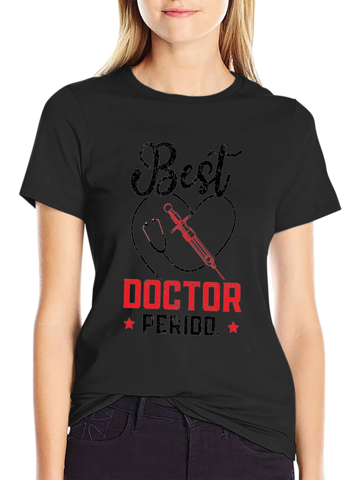 Best Doctor Graphic Tee - Gift for Physicians product image 5