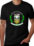 American Grown Irish Roots Skull Graphic Tee product image 1