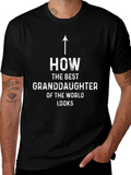 Best Granddaughter Ever Graphic T-Shirt product image 1