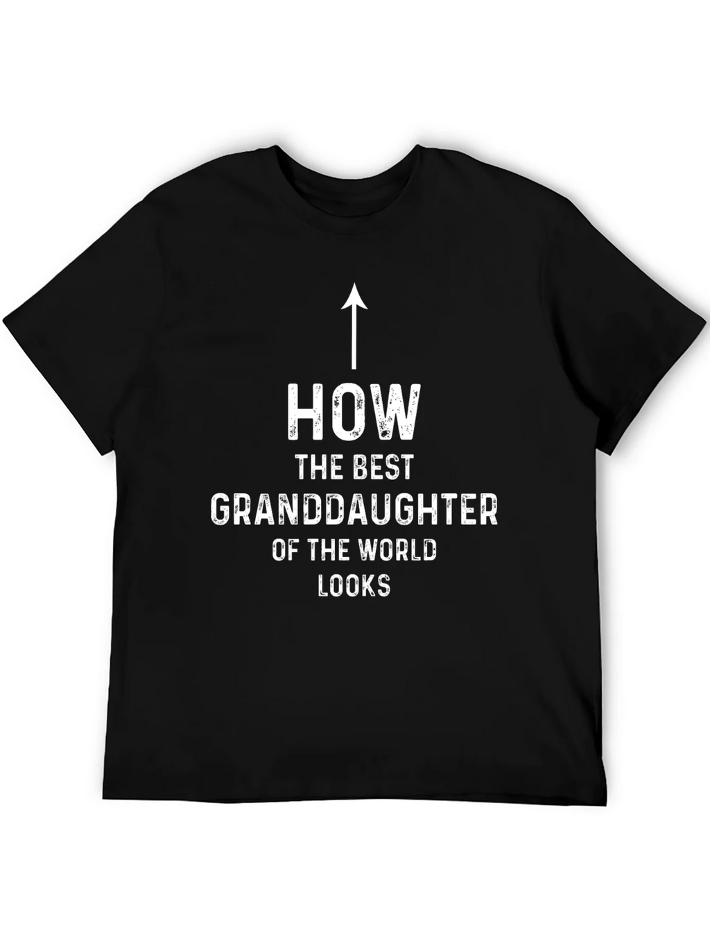 Best Granddaughter Ever Graphic T-Shirt product image 6