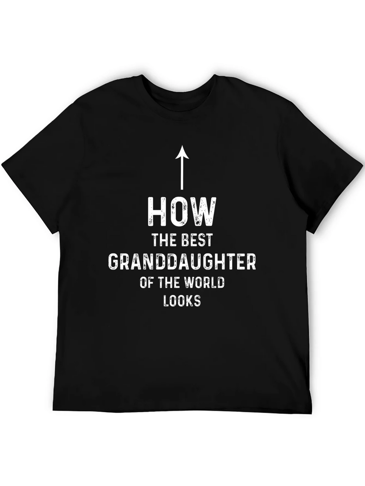 Best Granddaughter Ever Graphic T-Shirt product image 6