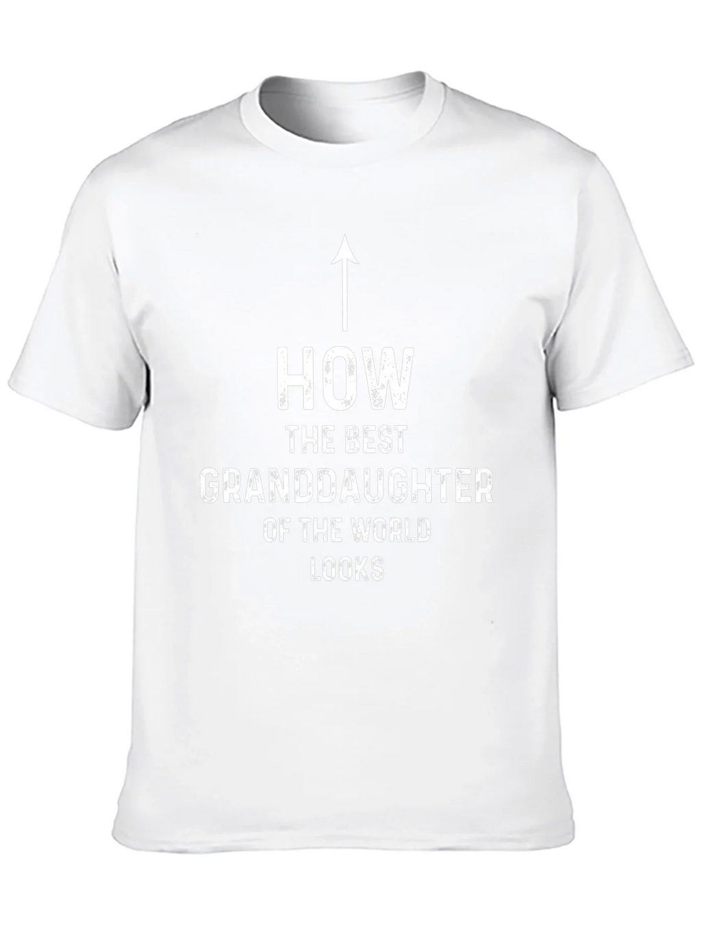 Best Granddaughter Ever Graphic T-Shirt product image 9