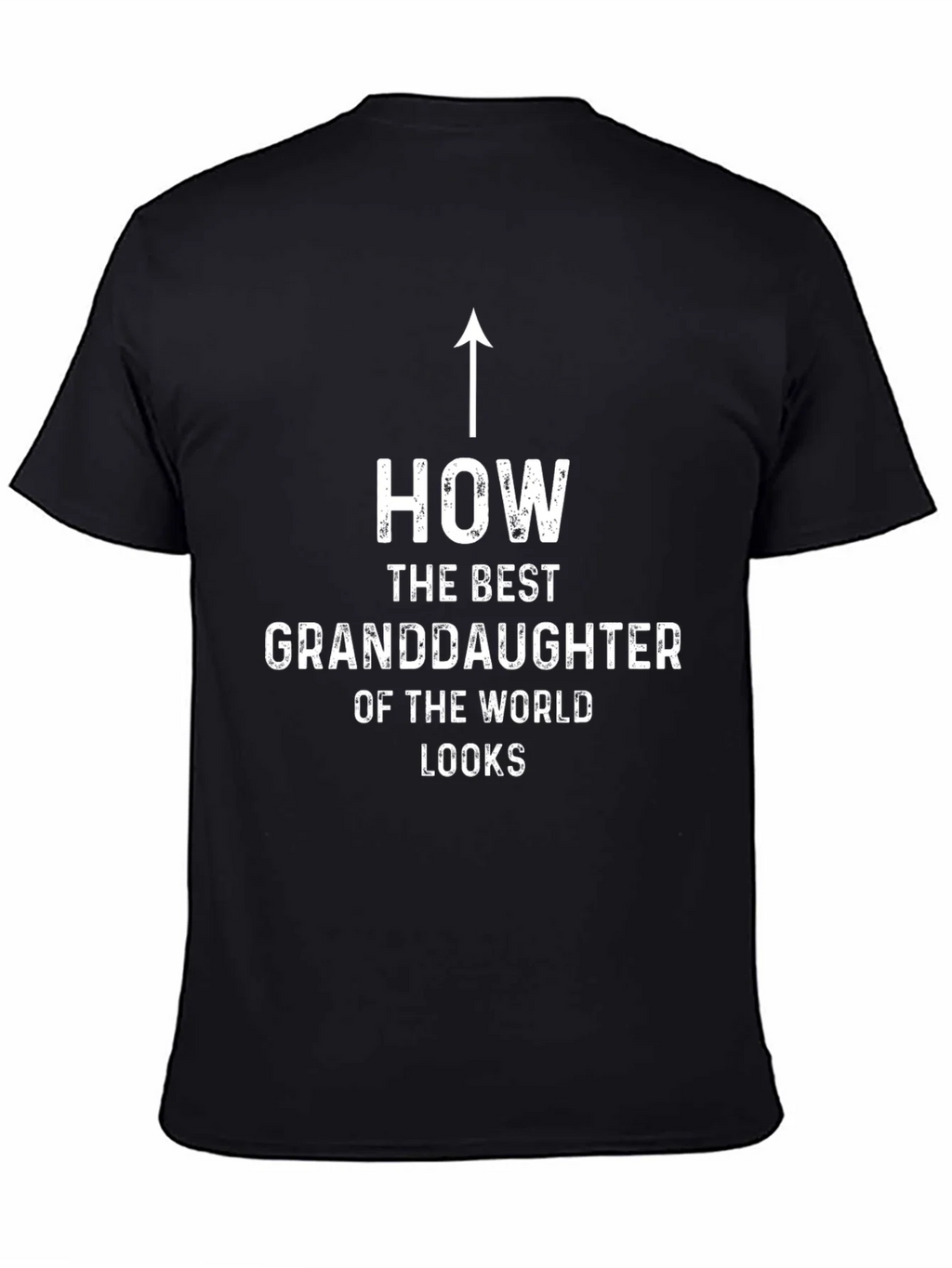 Best Granddaughter Ever Graphic T-Shirt product image 5