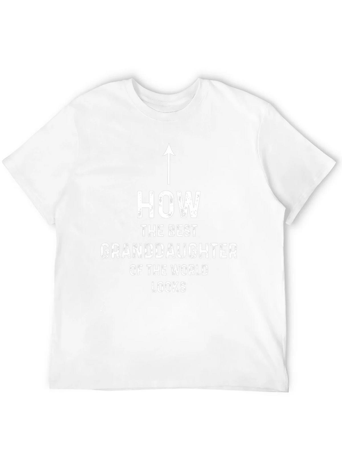 Best Granddaughter Ever Graphic T-Shirt product image 3