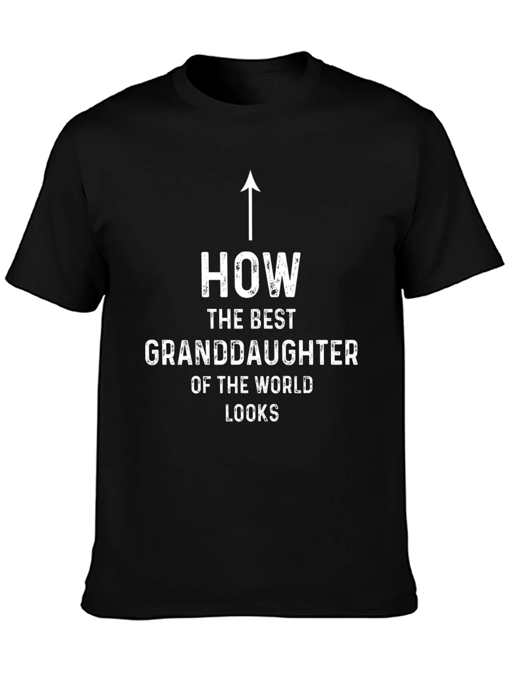 Best Granddaughter Ever Graphic T-Shirt product image 4
