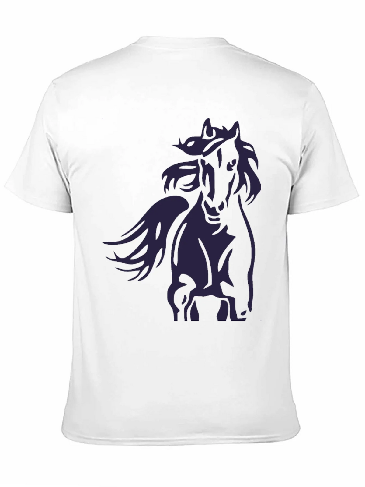 Black Horse Graphic T-Shirt - Stylish Mens Tee product image 2