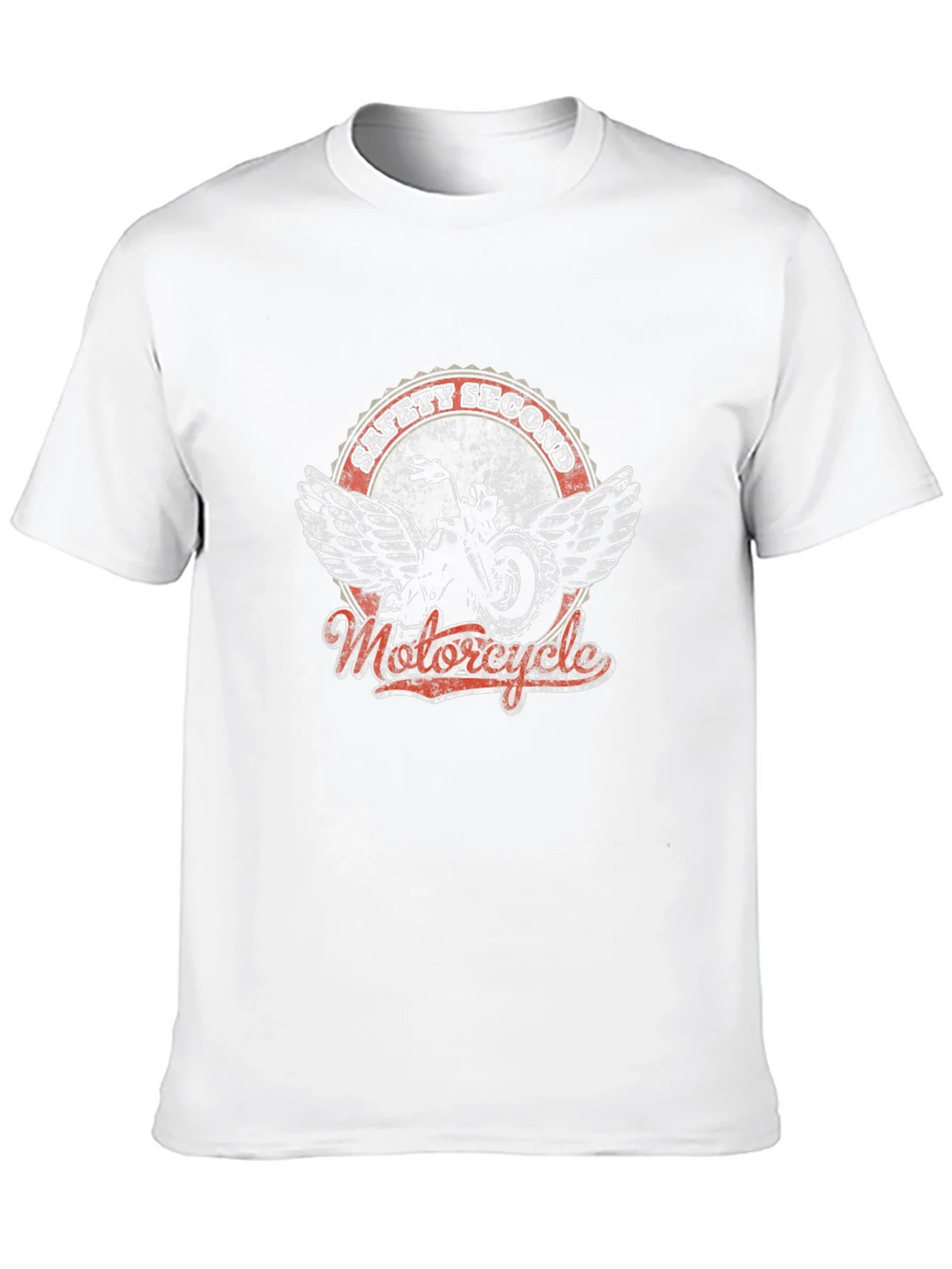 Safety Second Motorcycle Graphic T-Shirt product image 12