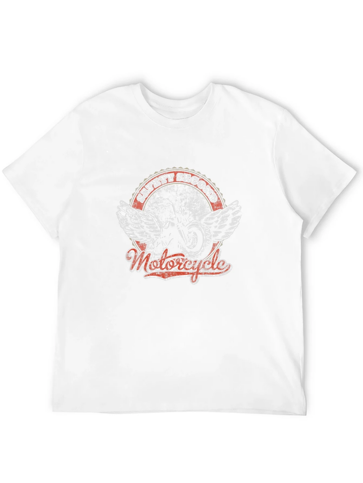 Safety Second Motorcycle Graphic T-Shirt product image 3
