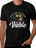 Mental Health Awareness Graphic Tee - Not All Wounds Visible product image 1