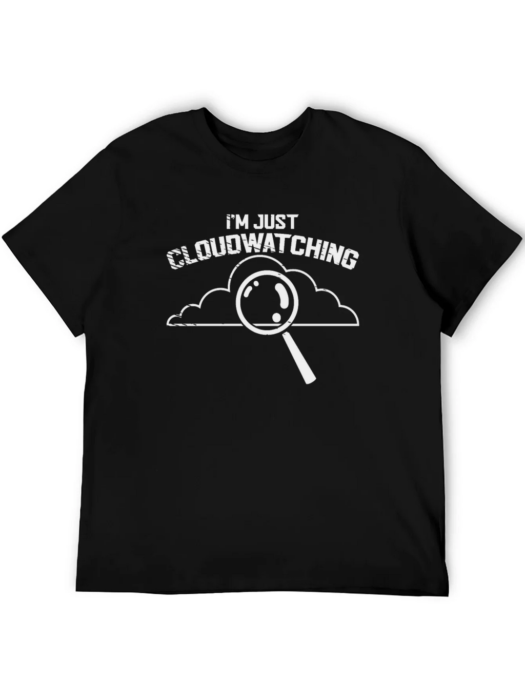 Cloudwatching Graphic T-Shirt - Funny Weather Observer Tee product image 8