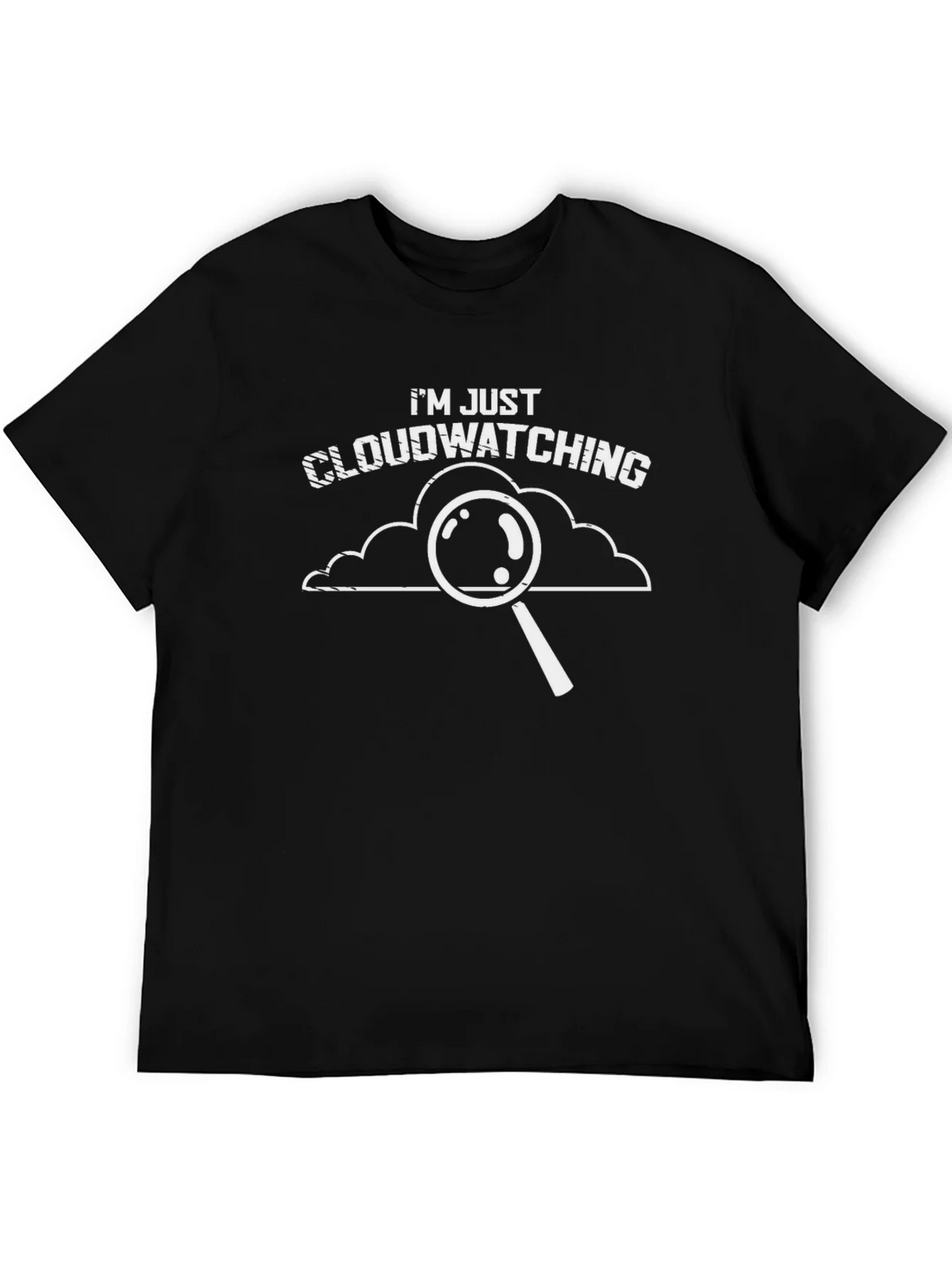 Cloudwatching Graphic T-Shirt - Funny Weather Observer Tee product image 8