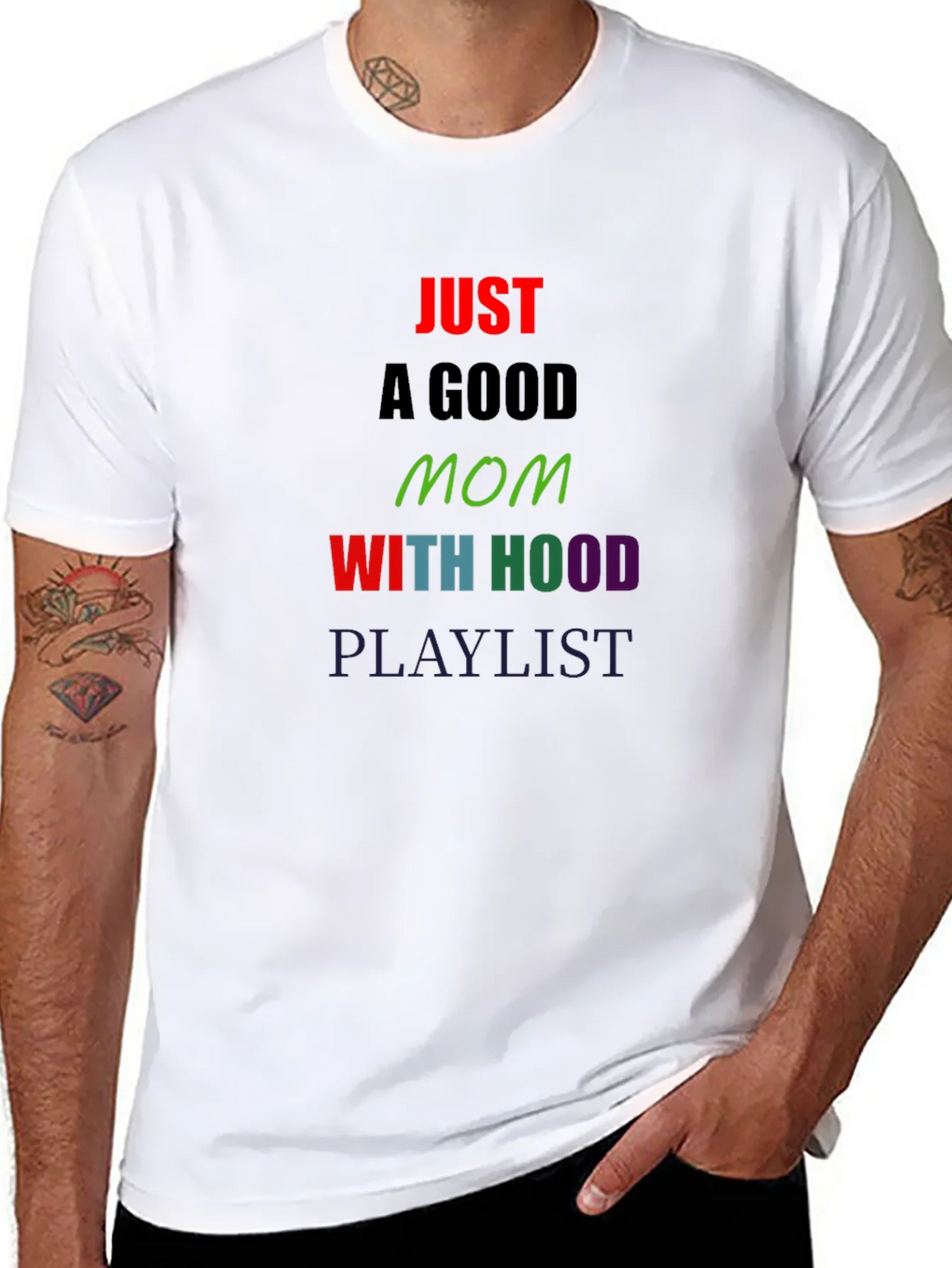 Just a Good Mom T-Shirt product image 10