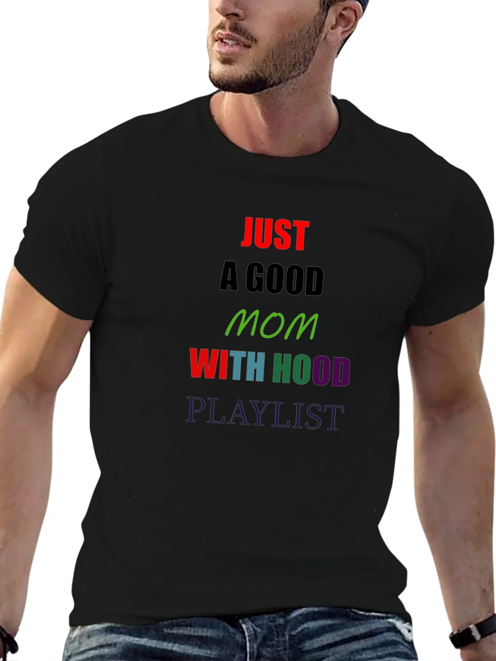 Just a Good Mom T-Shirt product image 9