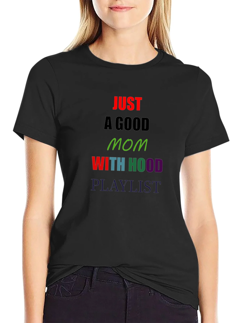 Just a Good Mom T-Shirt product image 5