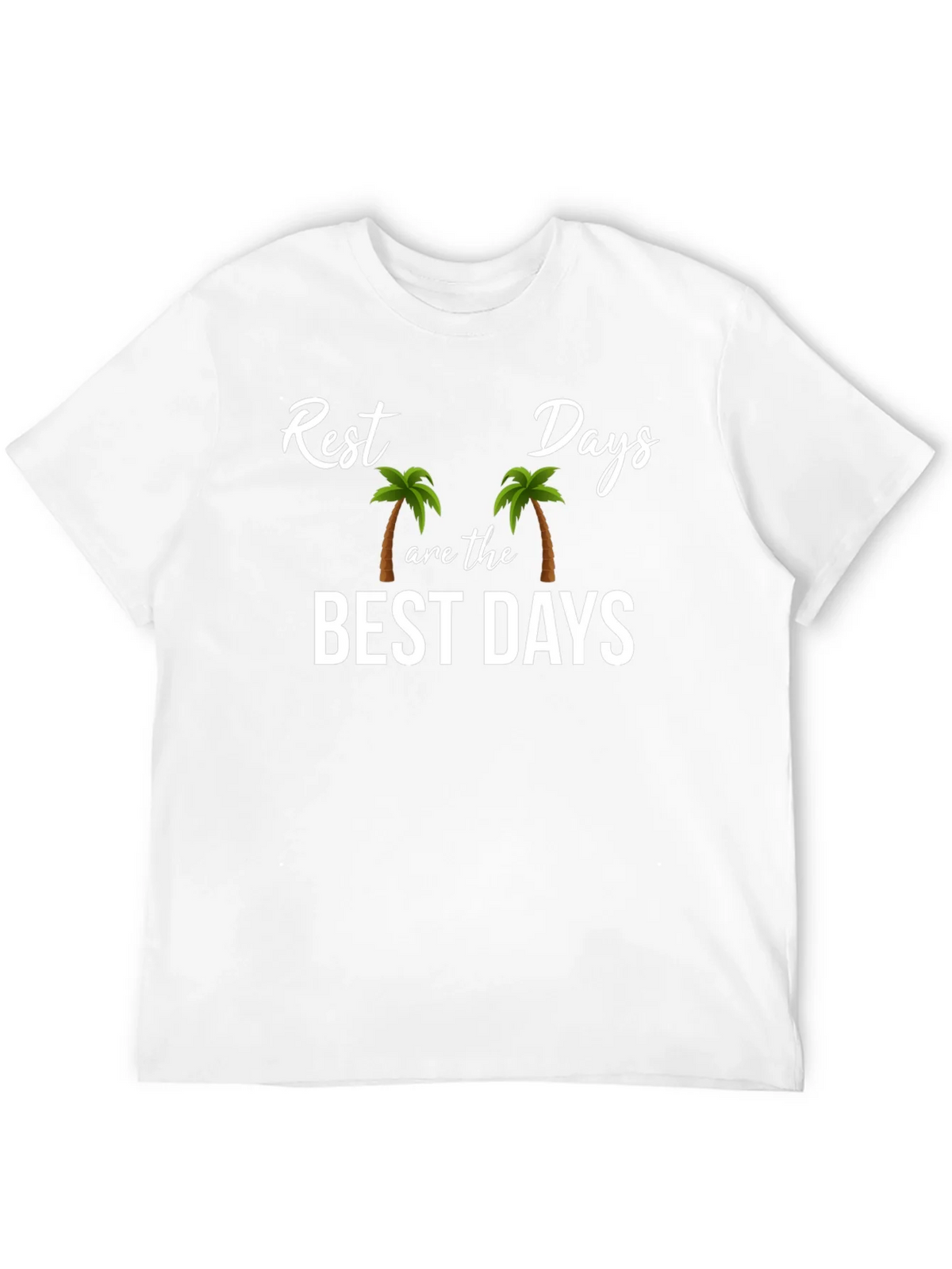 Rest Days Palm Tree Graphic T-Shirt product image 3