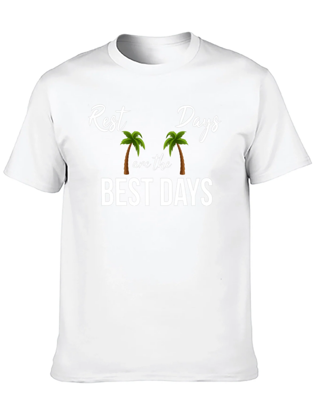 Rest Days Palm Tree Graphic T-Shirt product image 12