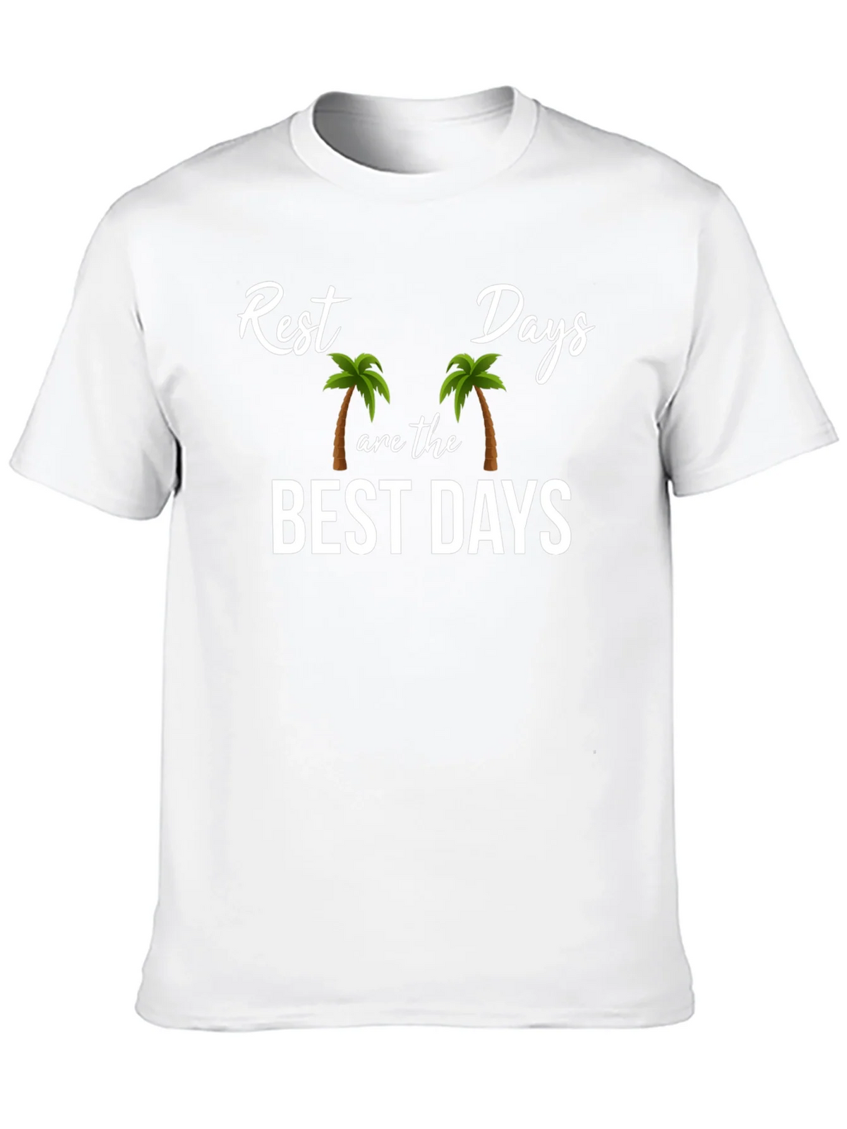 Rest Days Palm Tree Graphic T-Shirt product image 12