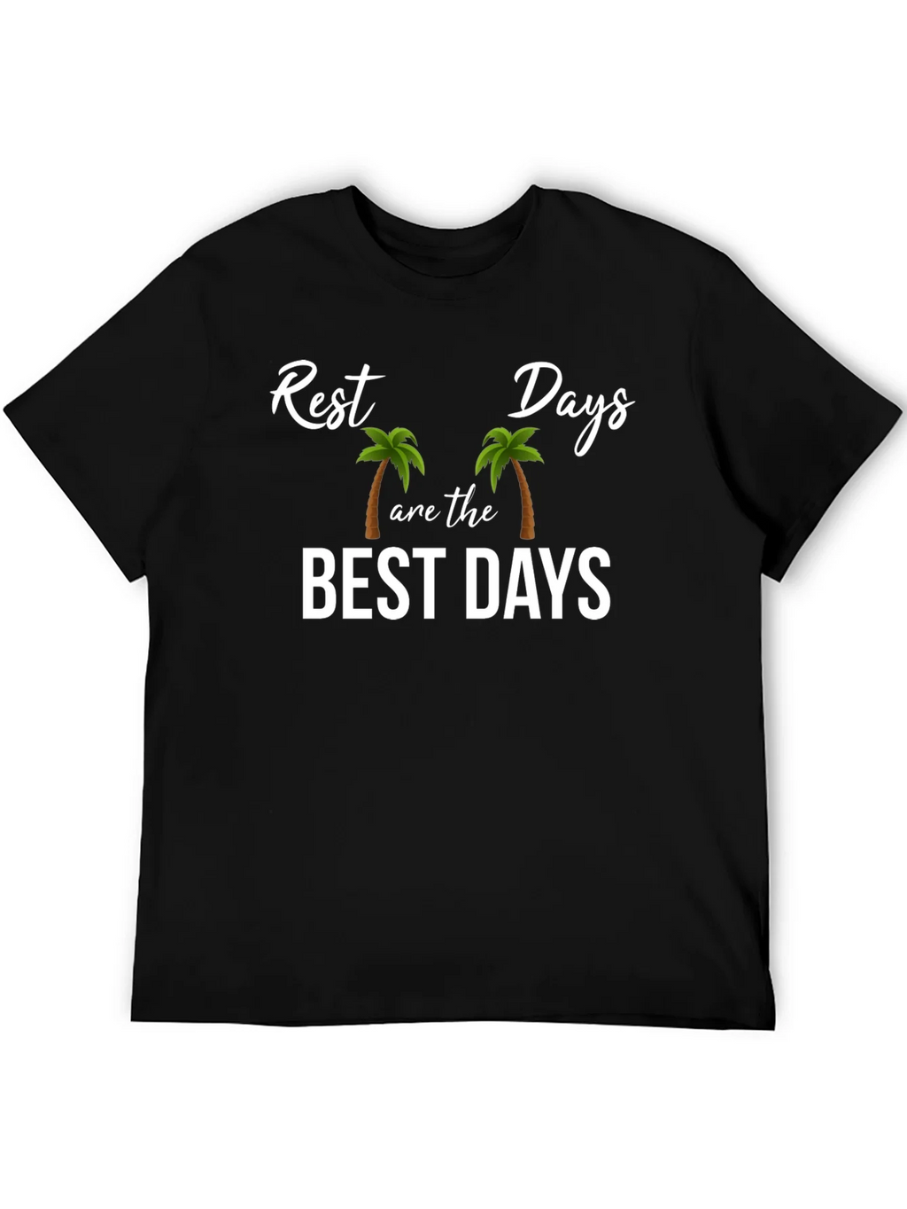 Rest Days Palm Tree Graphic T-Shirt product image 8