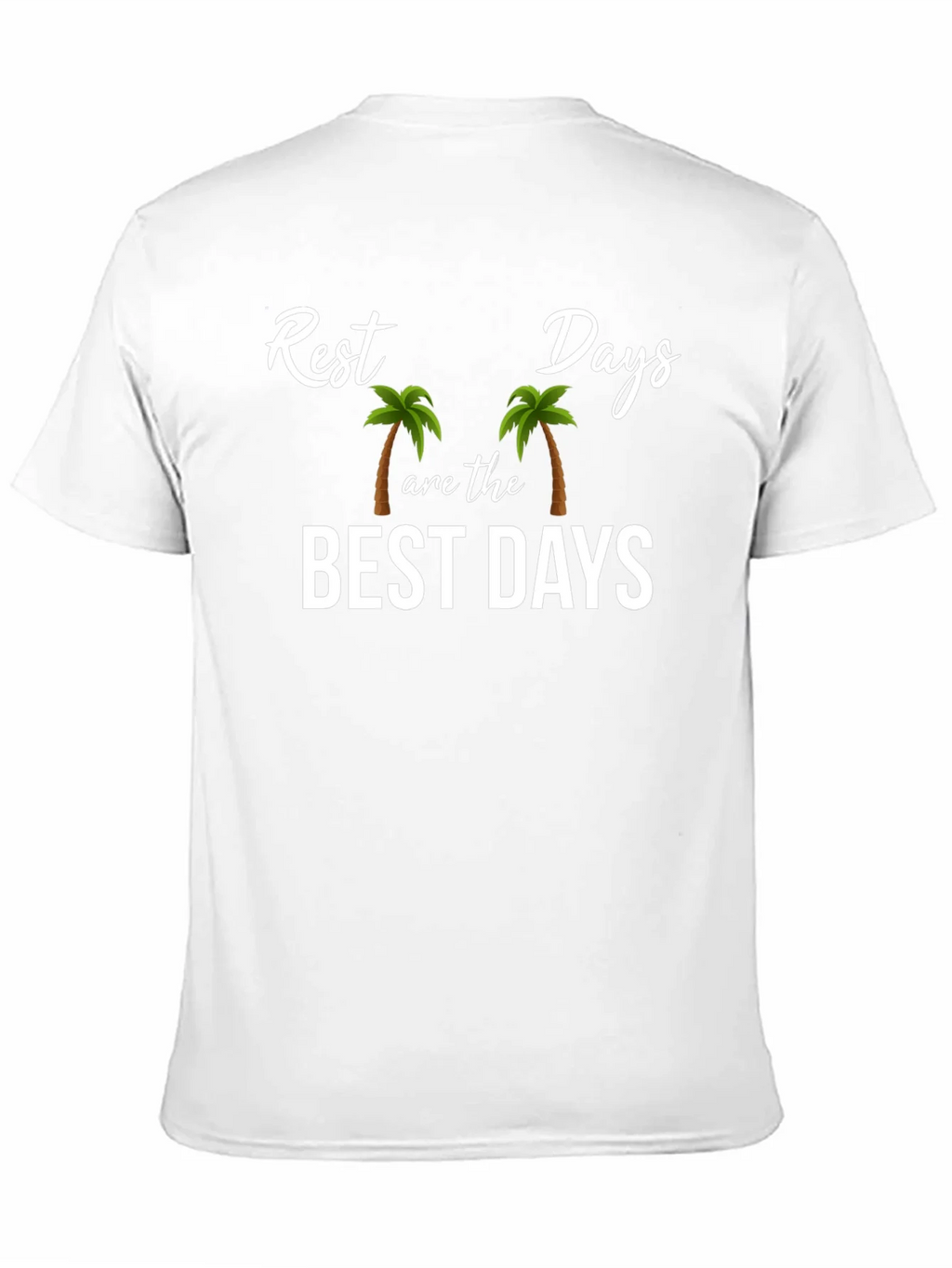 Rest Days Palm Tree Graphic T-Shirt product image 2