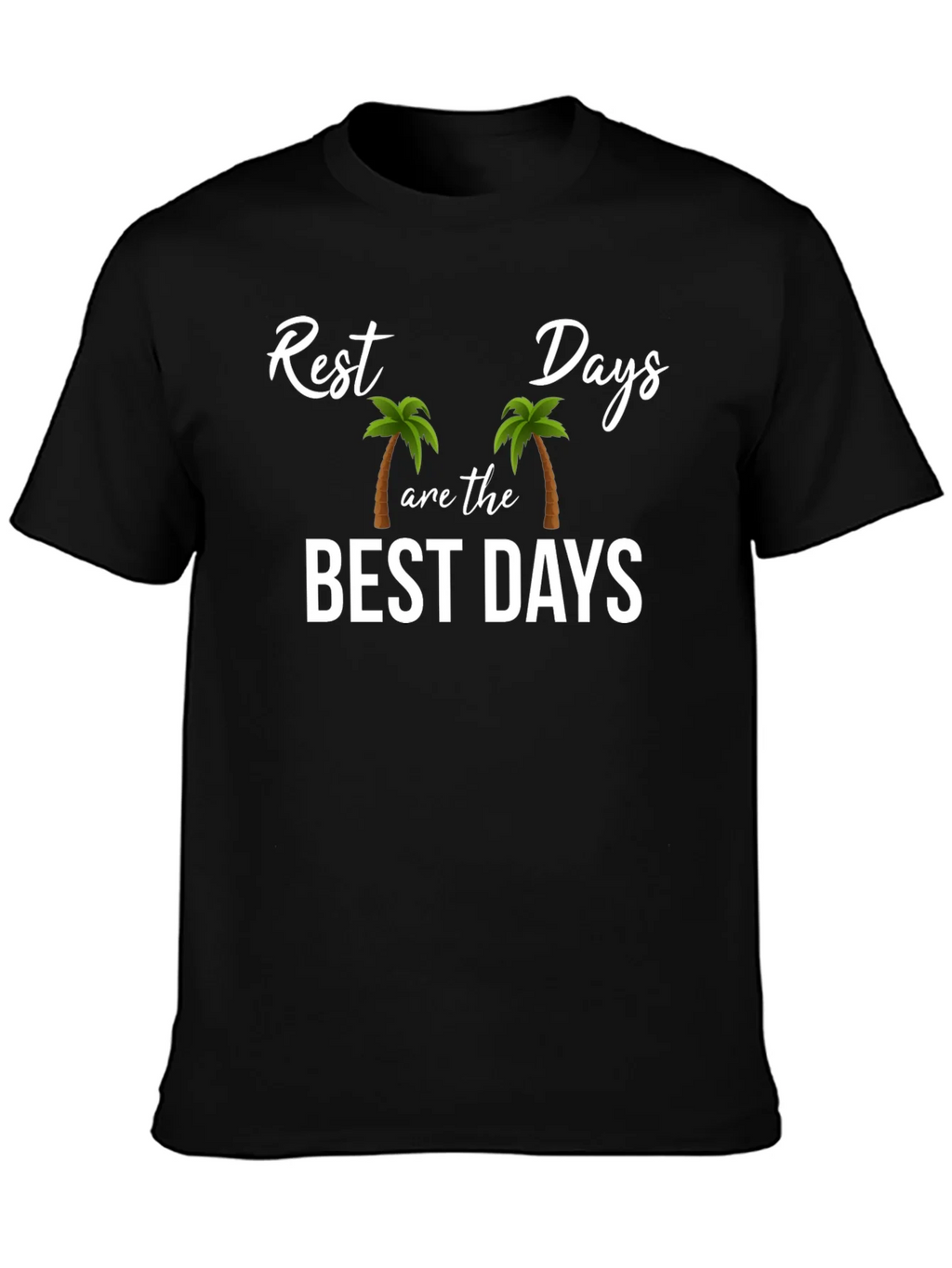 Rest Days Palm Tree Graphic T-Shirt product image 6