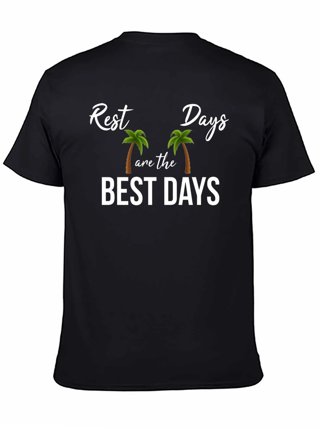Rest Days Palm Tree Graphic T-Shirt product image 7
