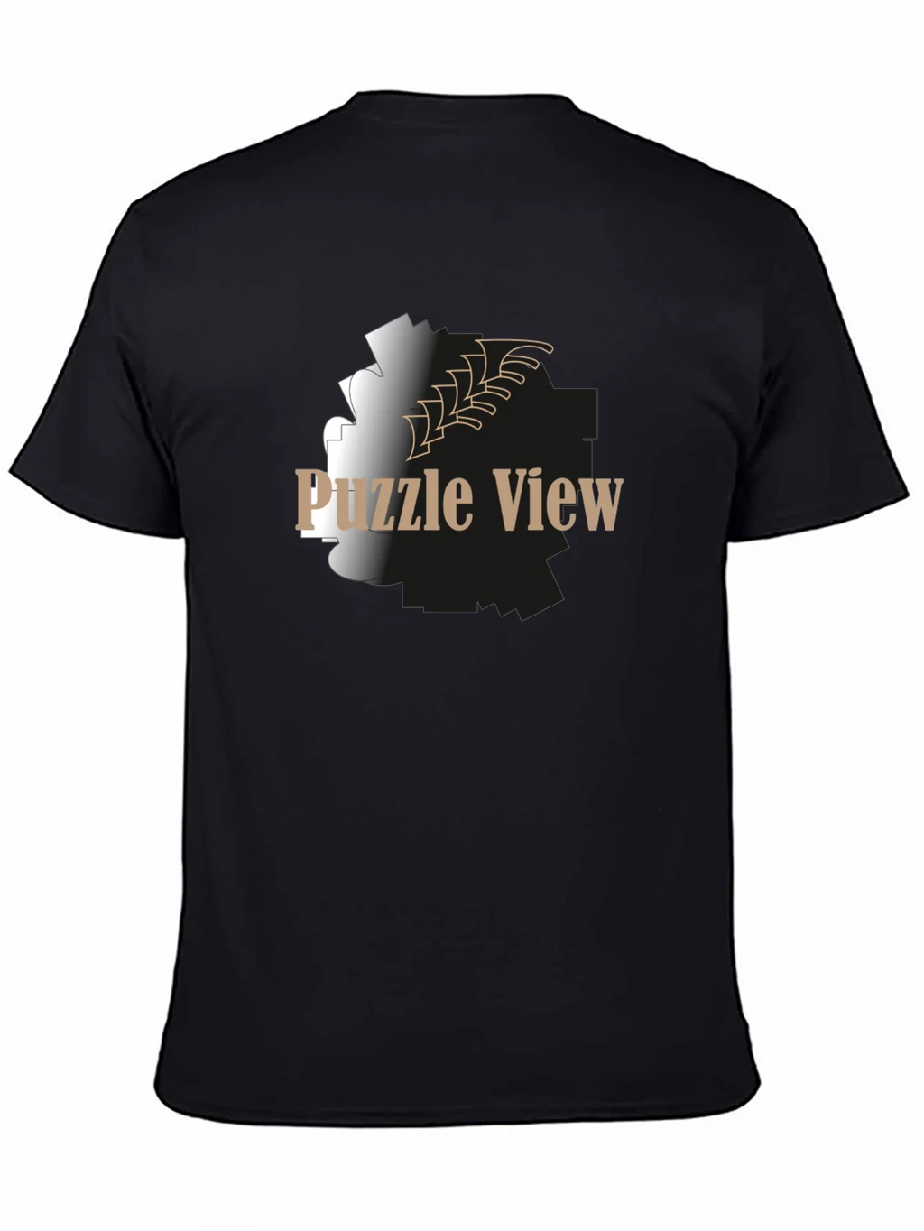Puzzle View Graphic T-Shirt product image 7