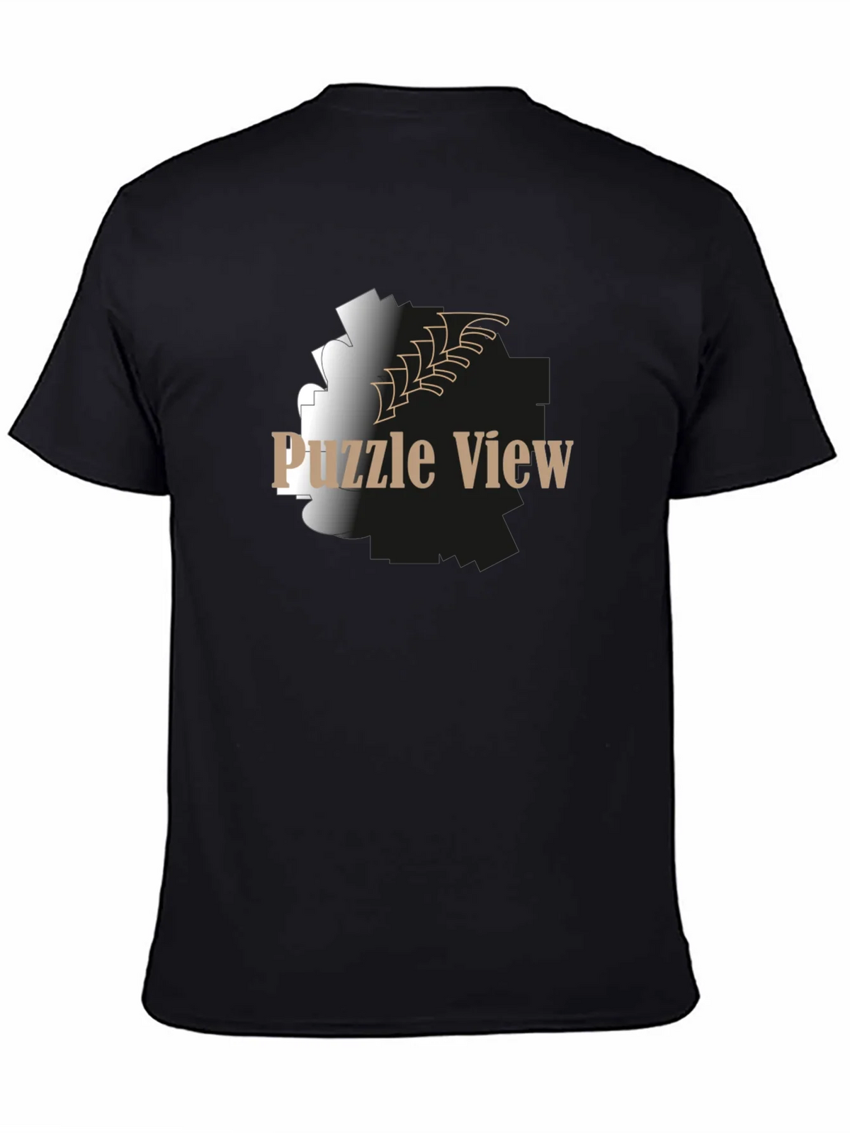 Puzzle View Graphic T-Shirt product image 7