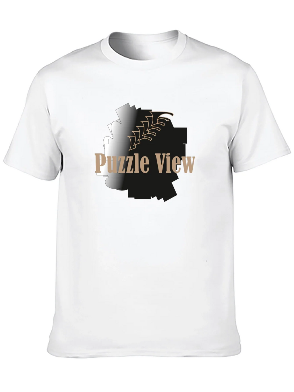 Puzzle View Graphic T-Shirt product image 12