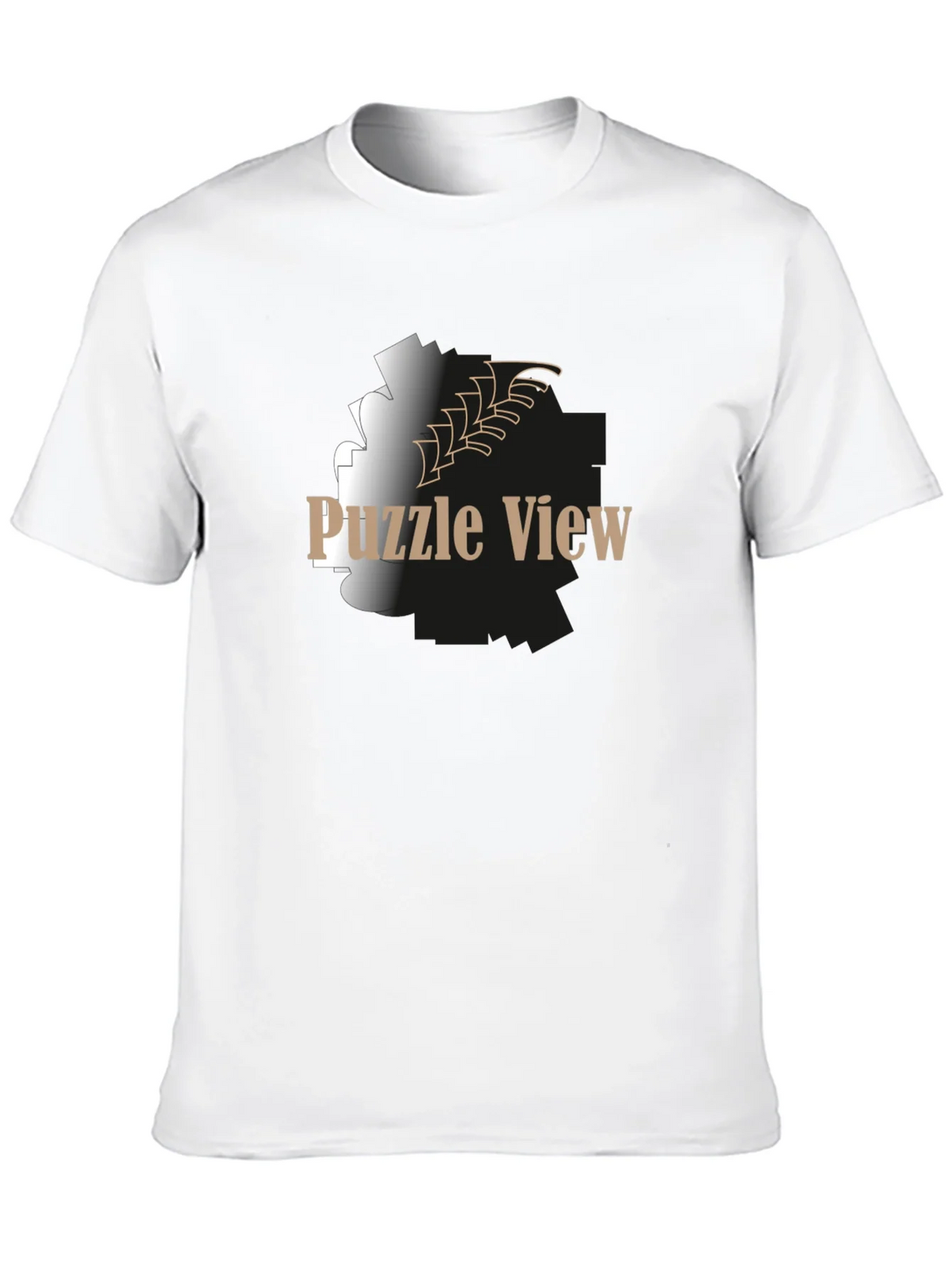Puzzle View Graphic T-Shirt product image 12