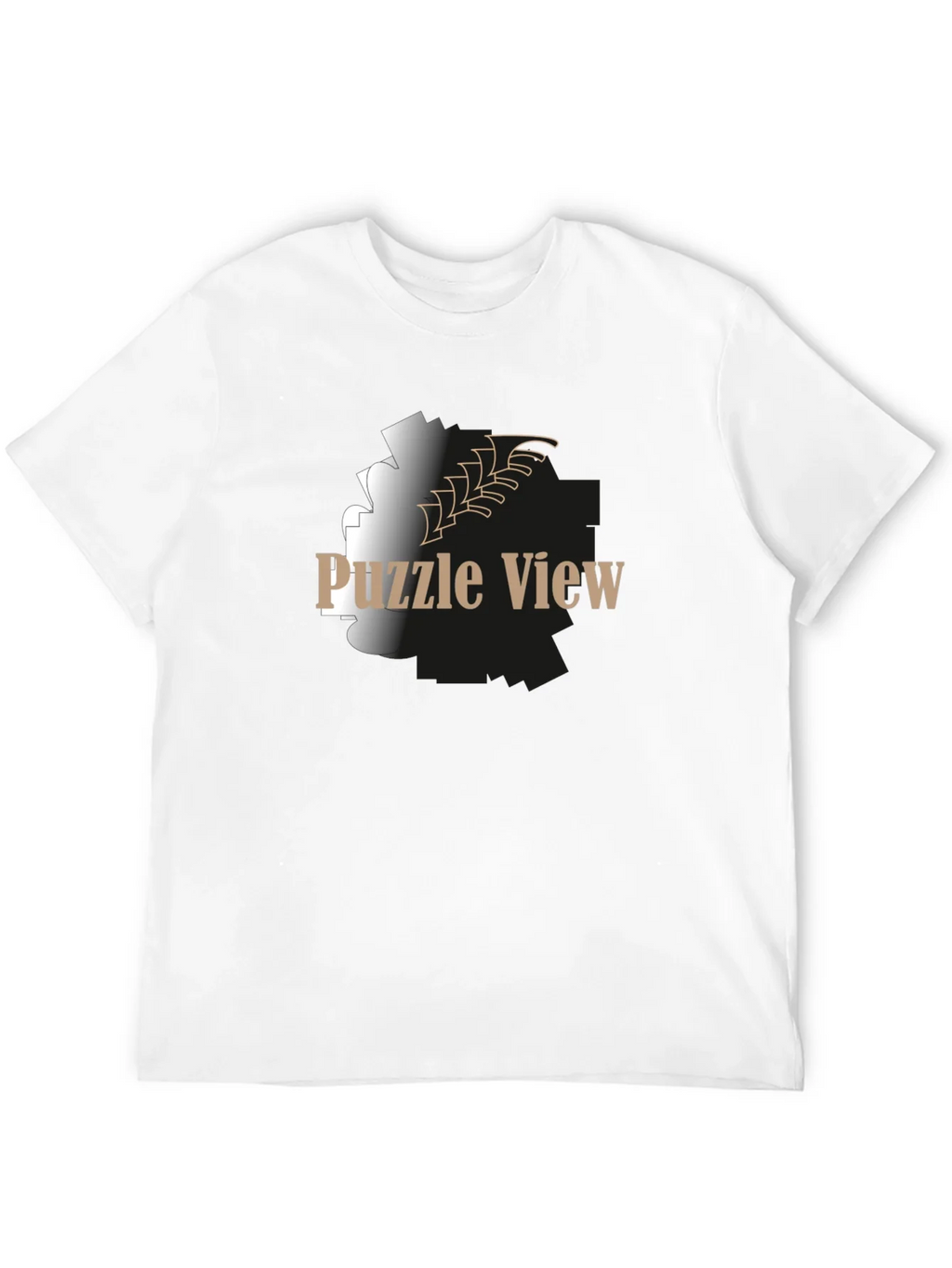 Puzzle View Graphic T-Shirt product image 3