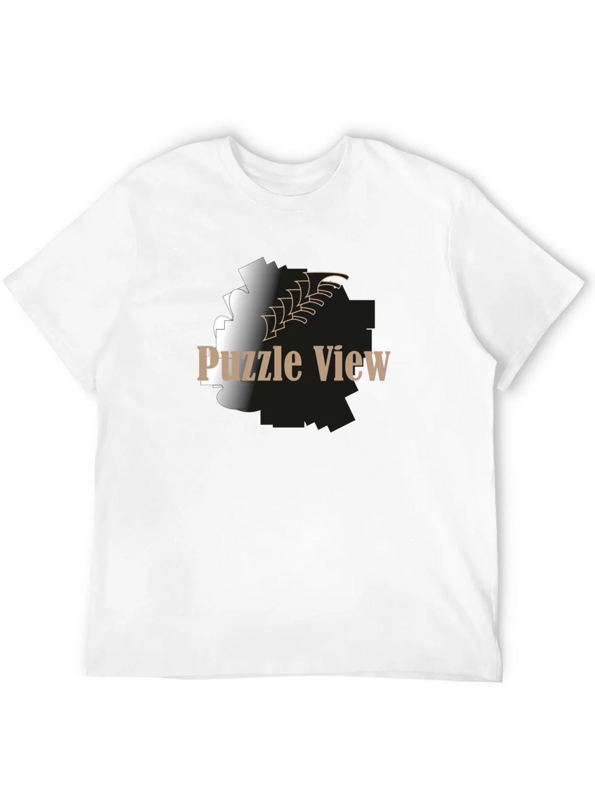 Puzzle View Graphic T-Shirt product image 3