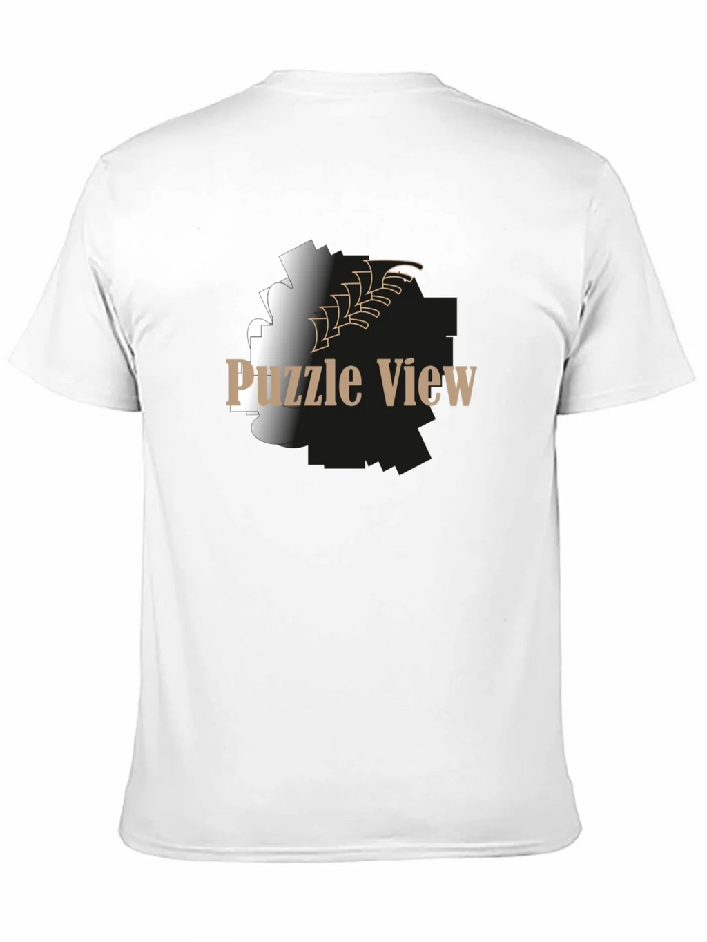 Puzzle View Graphic T-Shirt product image 2