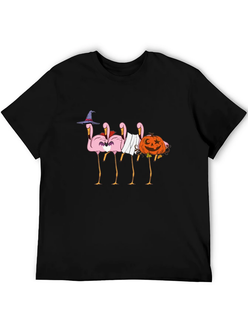 Halloween Flamingo T-Shirt - Spooky & Fun! product image 8