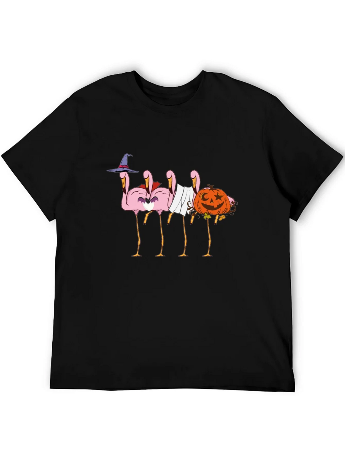 Halloween Flamingo T-Shirt - Spooky & Fun! product image 8