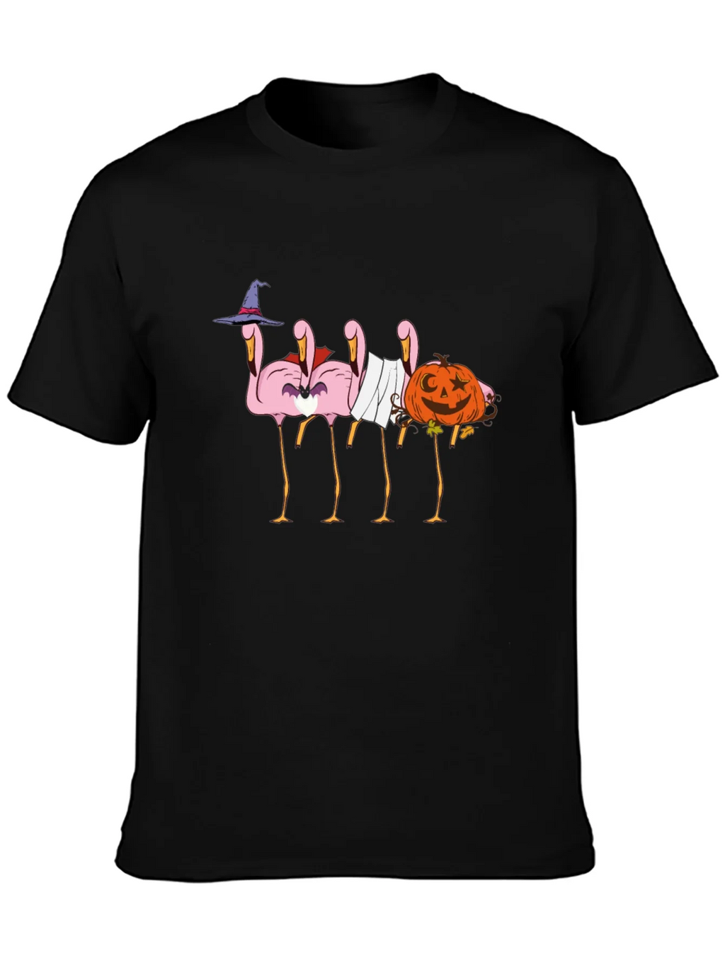 Halloween Flamingo T-Shirt - Spooky & Fun! product image 6